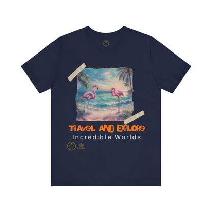 Travel and Explore Adventure T-Shirt - Discover Incredible Worlds | The Lord of the T-Shirts