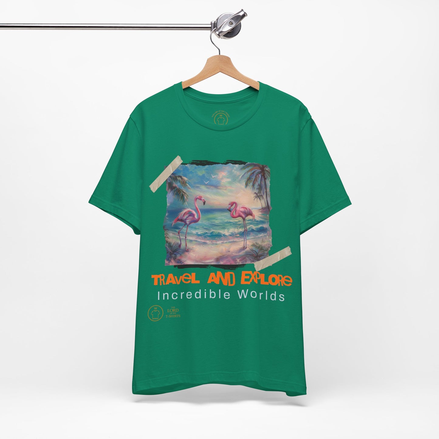 Travel and Explore Adventure T-Shirt - Discover Incredible Worlds | The Lord of the T-Shirts