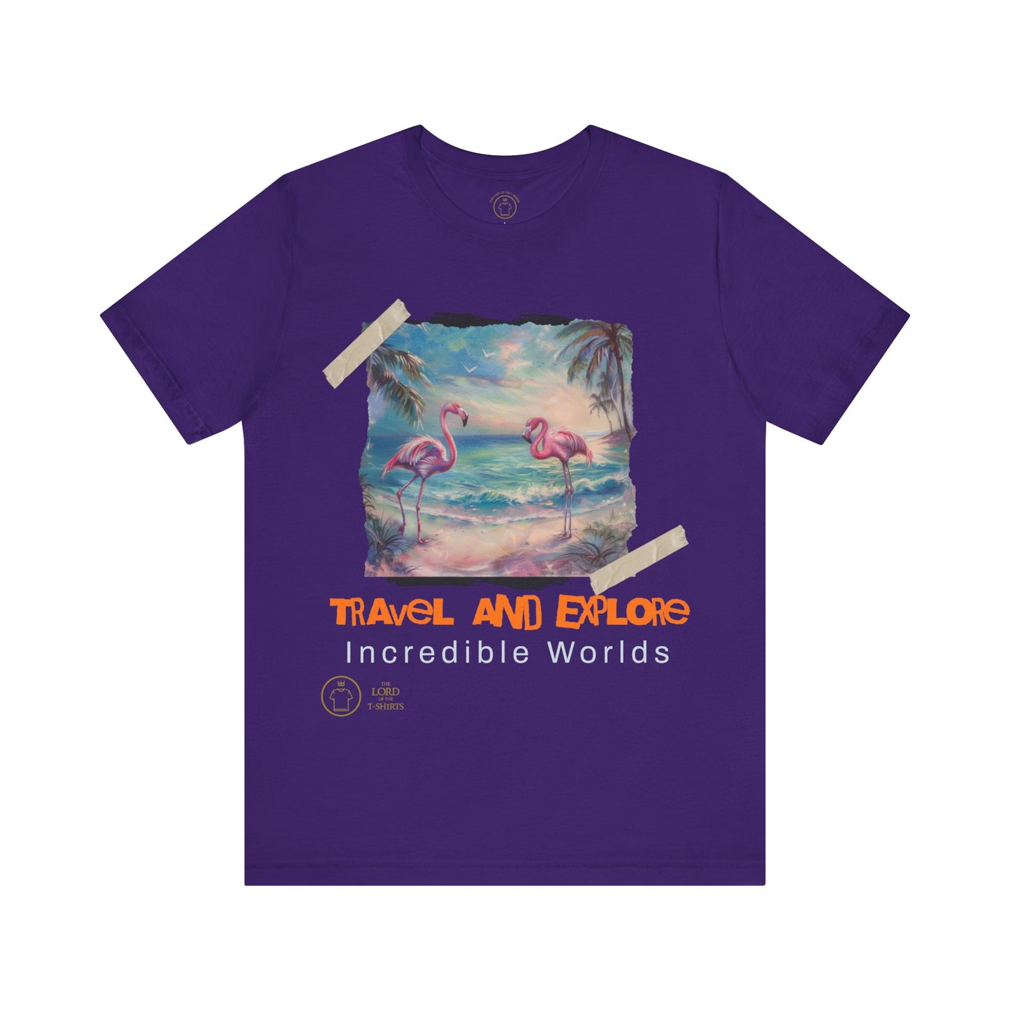 Travel and Explore Adventure T-Shirt - Discover Incredible Worlds | The Lord of the T-Shirts