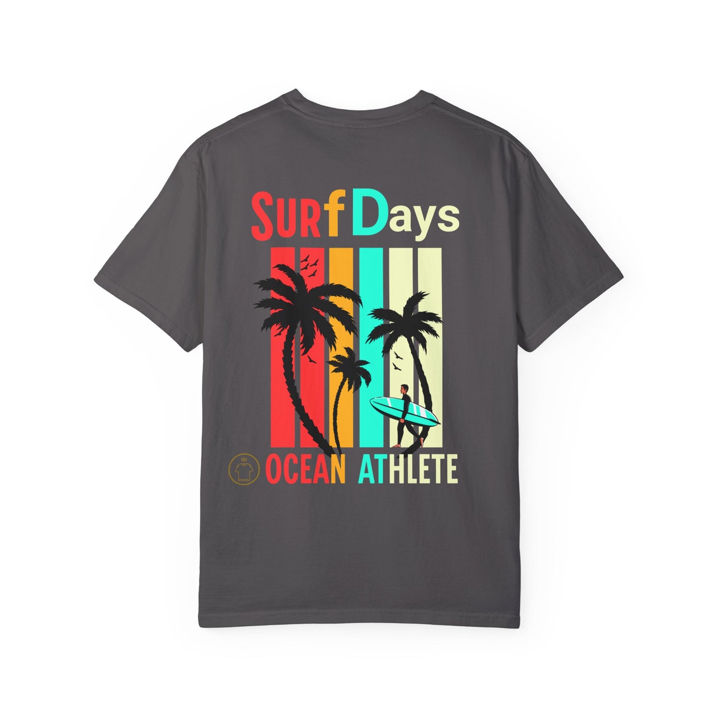 Surf Days T-Shirt | Ocean Athlete Apparel for Passionate Surfers